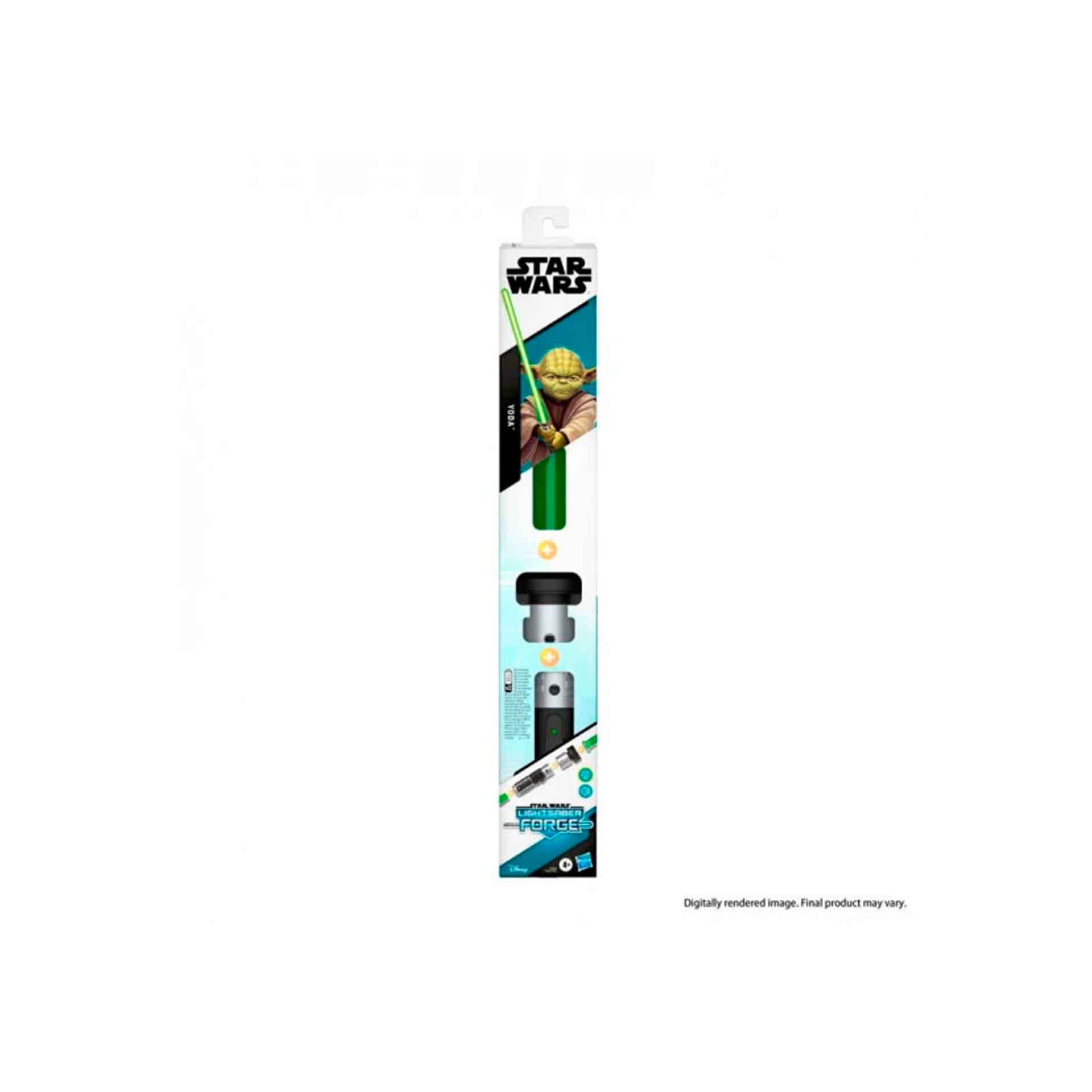 Comprar Star Wars Sable De Luz Forge Yoda Toy Planet