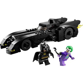 Dc Comics Batmobile Auto de juguete Batman de 12 pulgadas