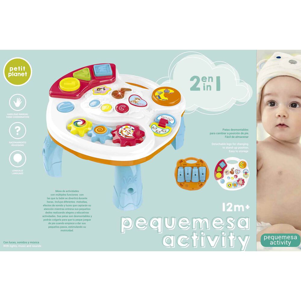 Comprar Pequemesa Activity 2 en 1 Juguete Infantil