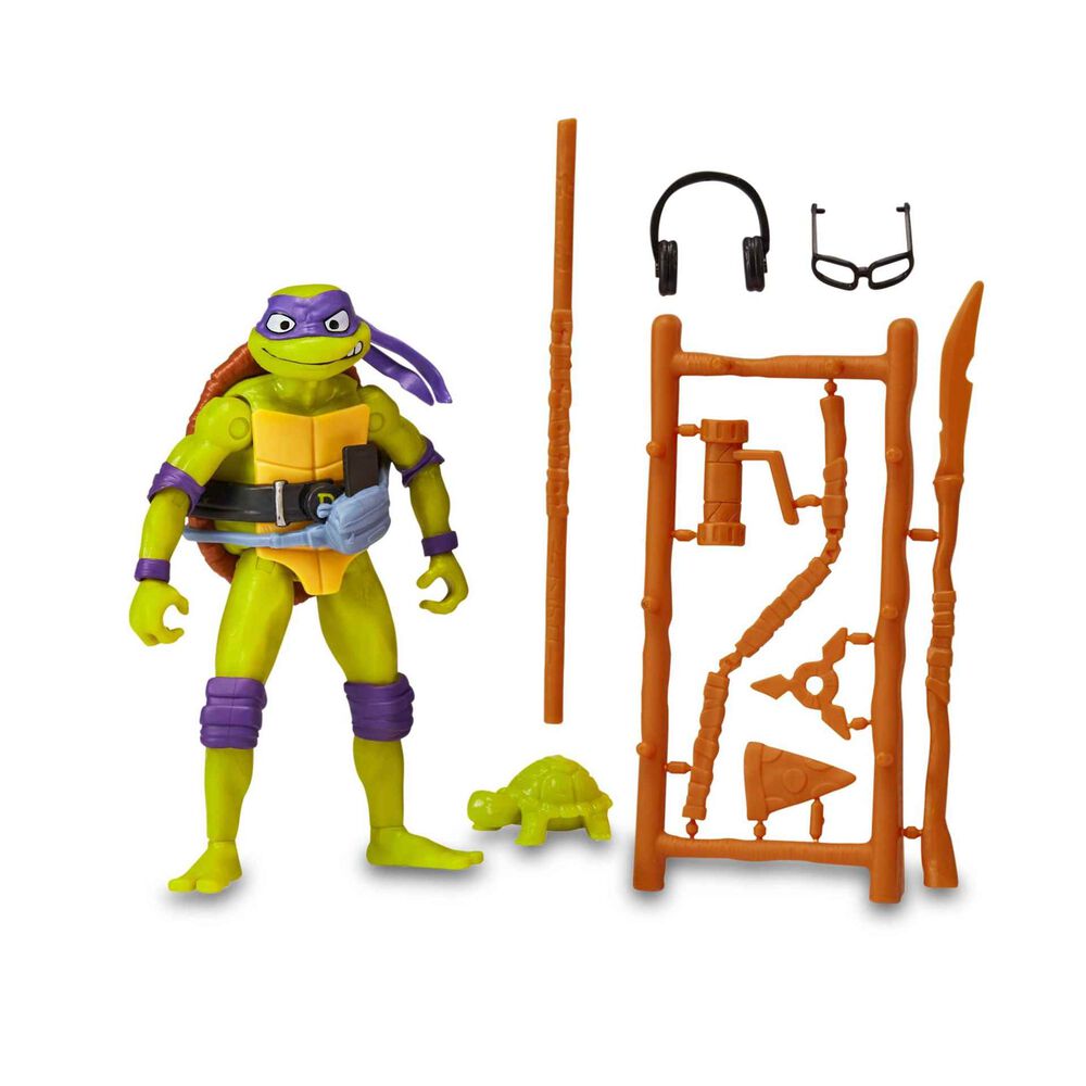 Tortugas Ninja - Leonardo - Figura Básica, Tortugas Ninja