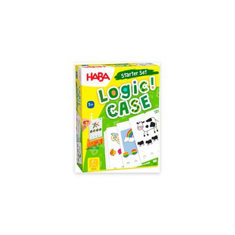 Juego didáctico Logic Case 4 años. Starter set