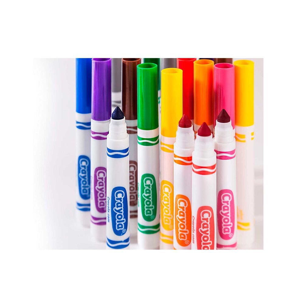 Comprar Crayola 24 Rotuladores Lavables