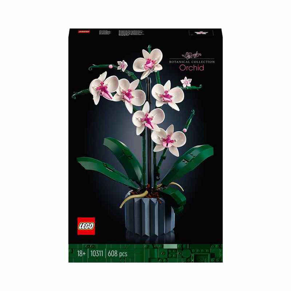 LEGO Orquídeas