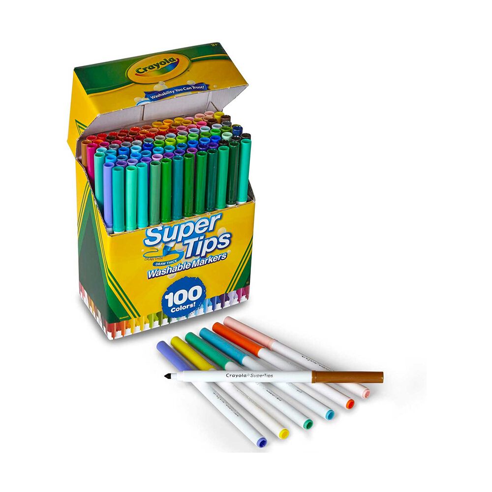 Rotuladores Tropical Colors. Crayola – Detalles Orballo