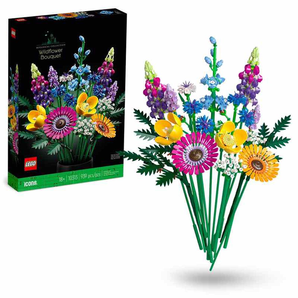 Flores de LEGO para regalar en San Valentín