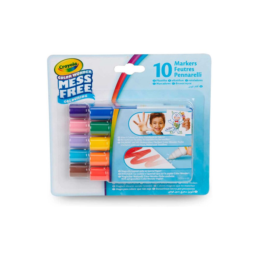 Crayola® 10 Rotuladores Para Tela