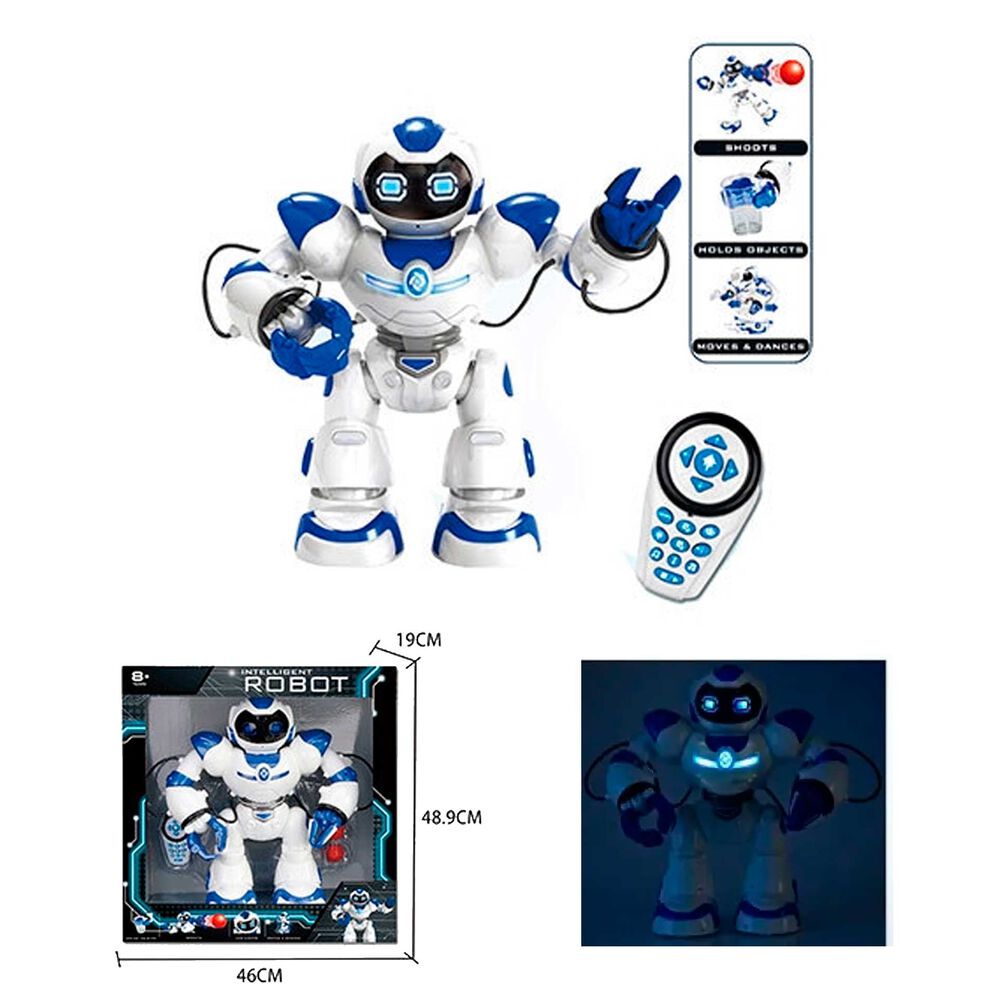 Juguete del robot de Rc, robot inteligente programable con detección de  gestos de control remoto para niños YONGSHENG 8390615793520