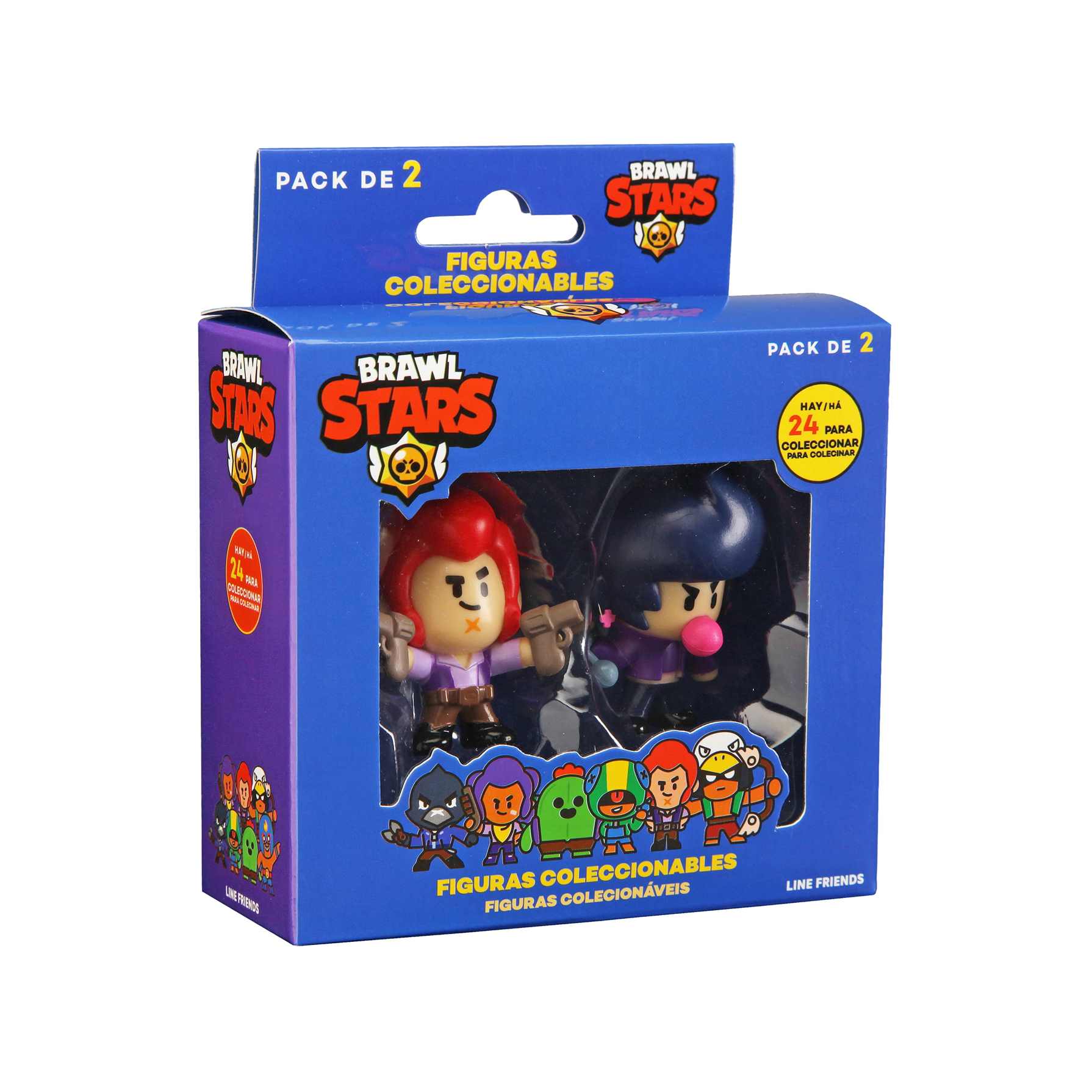 Comprar Brawl Stars Pack de 2 Figuras en Caja Diferentes Modelos | Toy  Planet