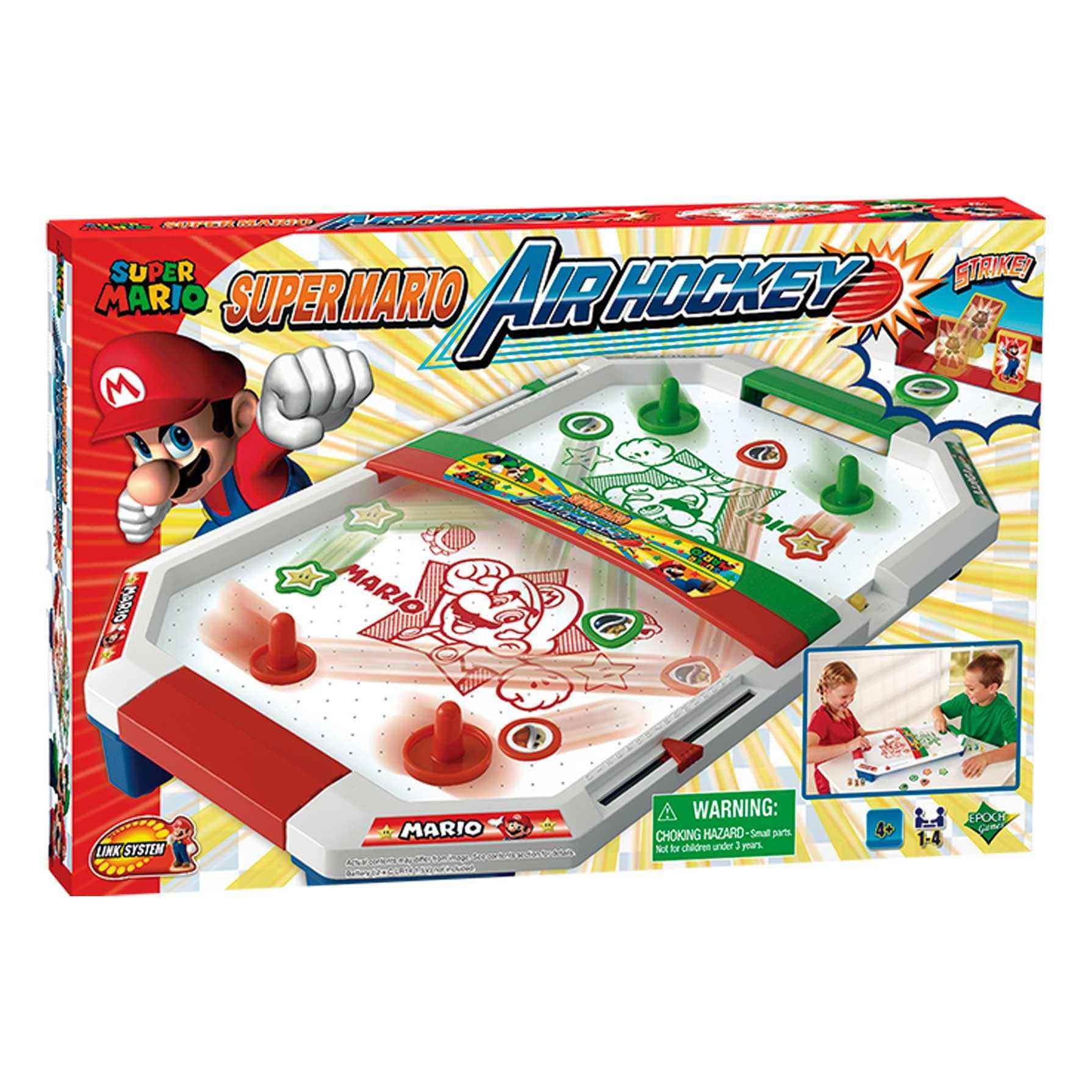 Super Mario Air Hockey Toy by Toy Planet