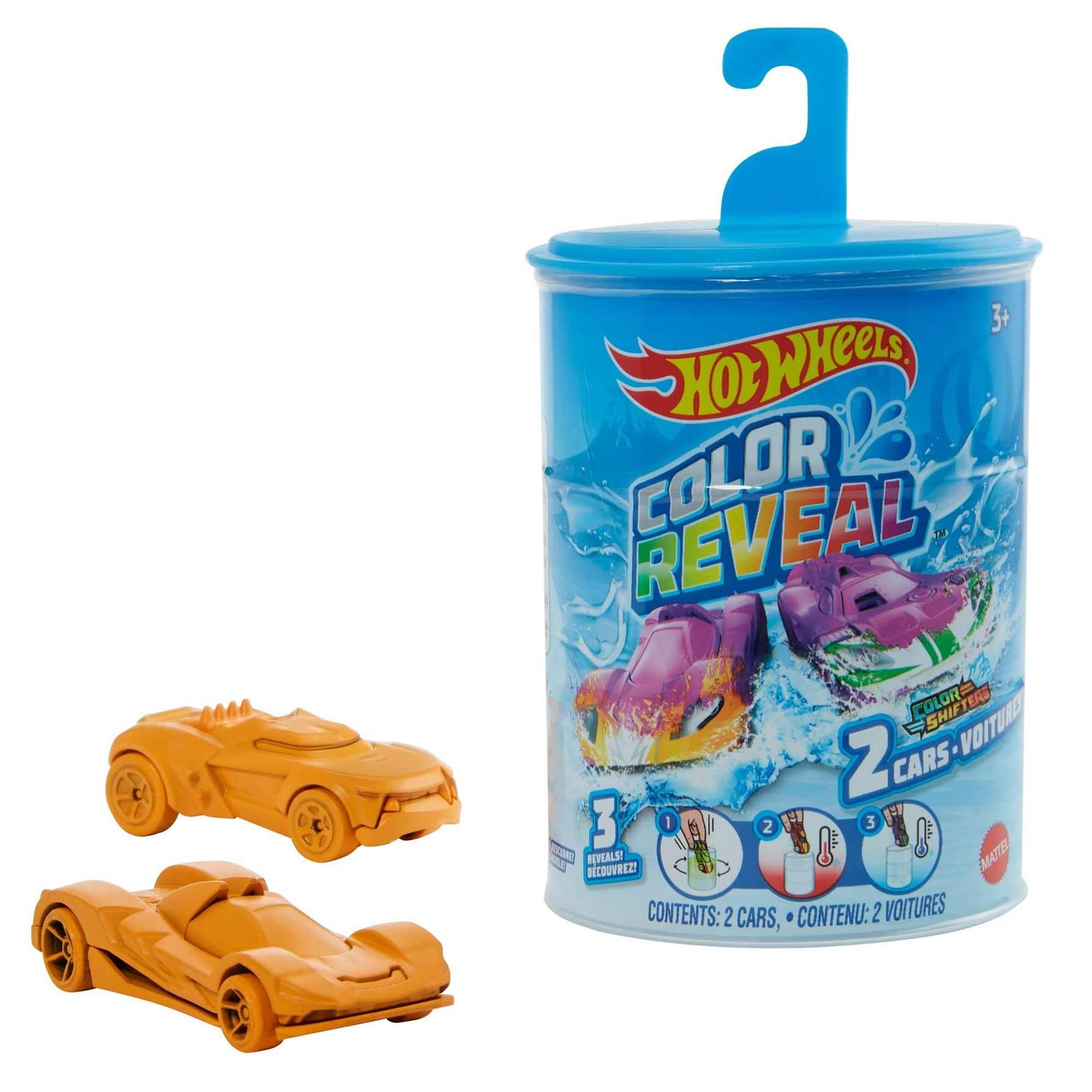 Comprar Hot Wheels Color Reveal 2 Coches | Toy Planet