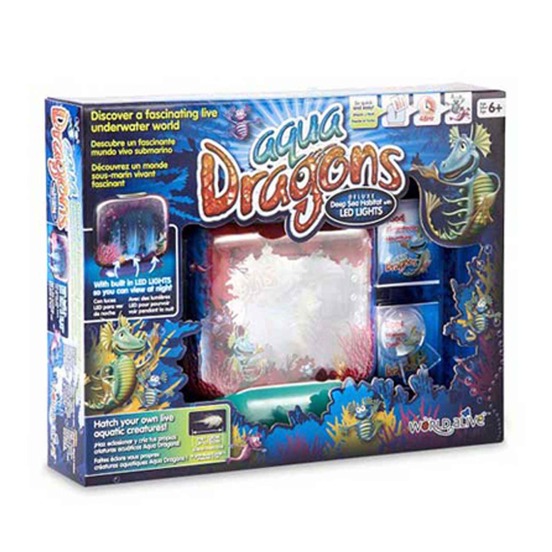 Comprar Aqua Dragons Deluxe Deep Sea Habitat Juego de Ciencia | Toy Planet 