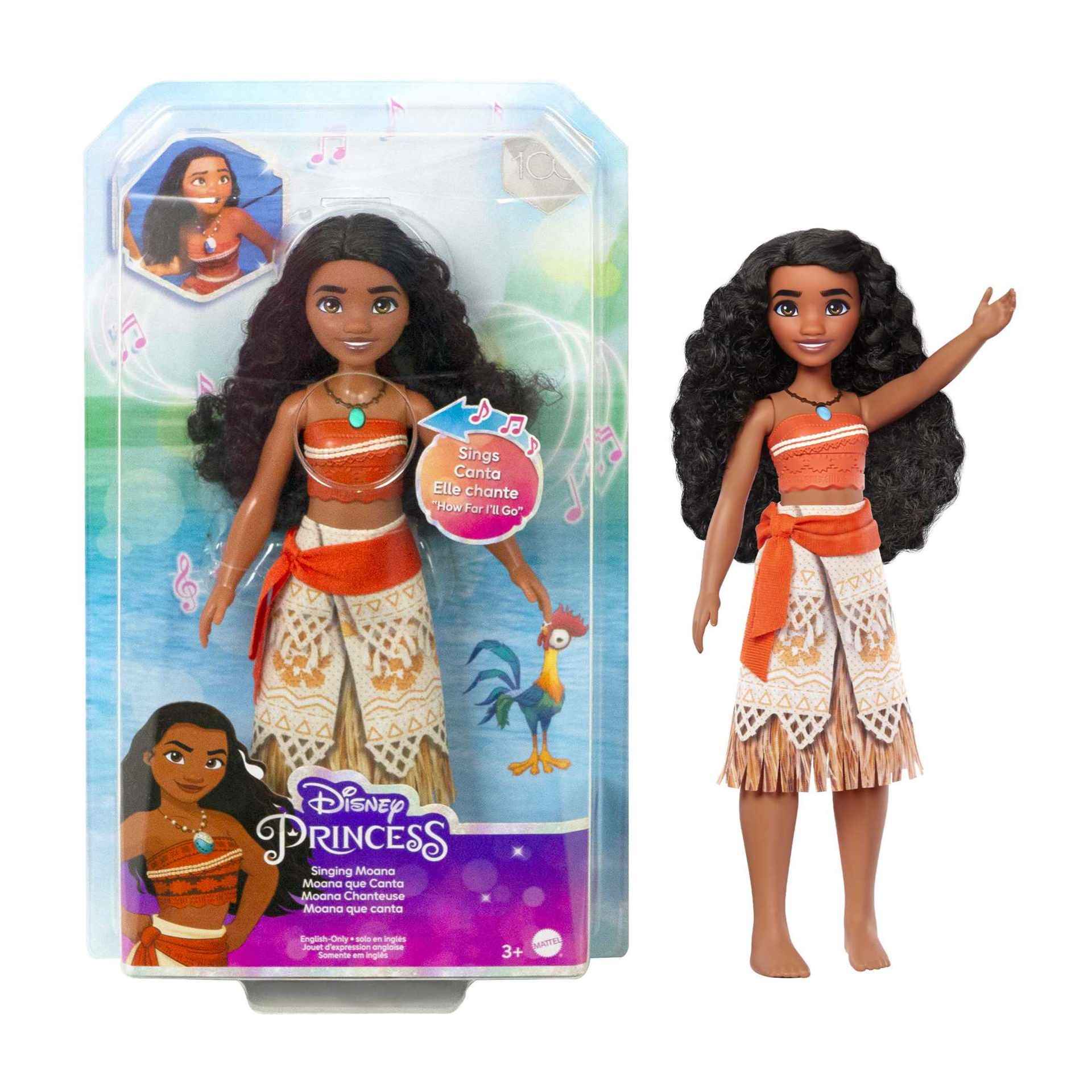 Vaiana cheap muñeca disney