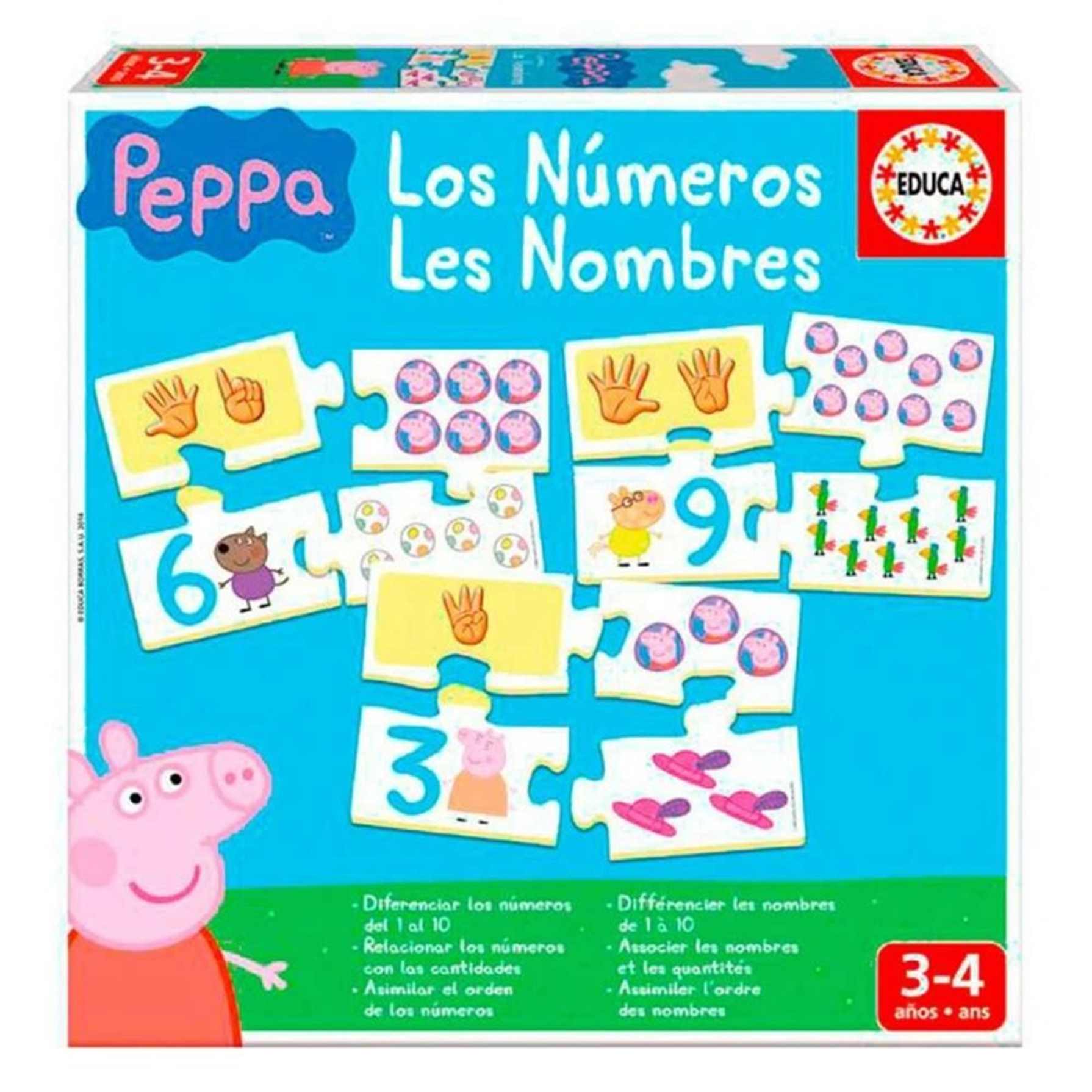 Comprar Peppa Pig Aprendo Los Números | Toy Planet