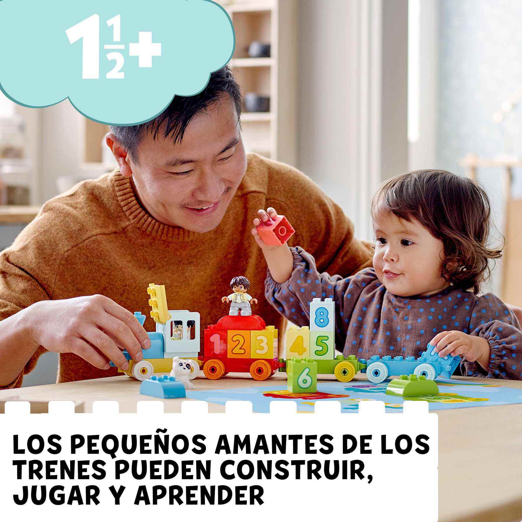 Comprar Lego Duplo Tren De Los Numeros Aprende A Contar Toy Planet