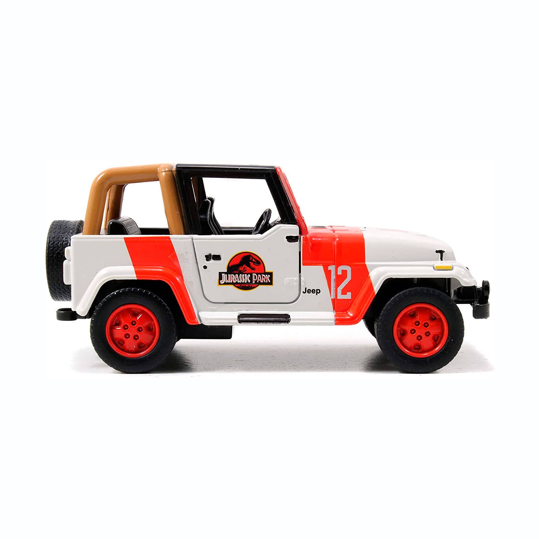 Comprar Jurassic Park Jeep Wrangler Escala 132 Toy Planet 0545