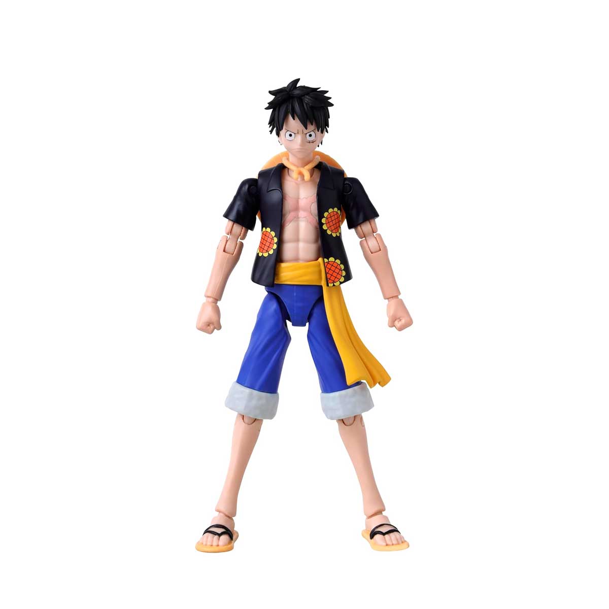 Anime Heroes One Piece Luffy Dressrosa