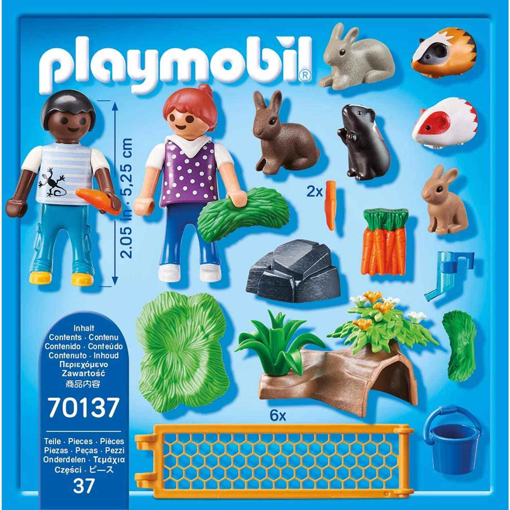 animales playmobil granja