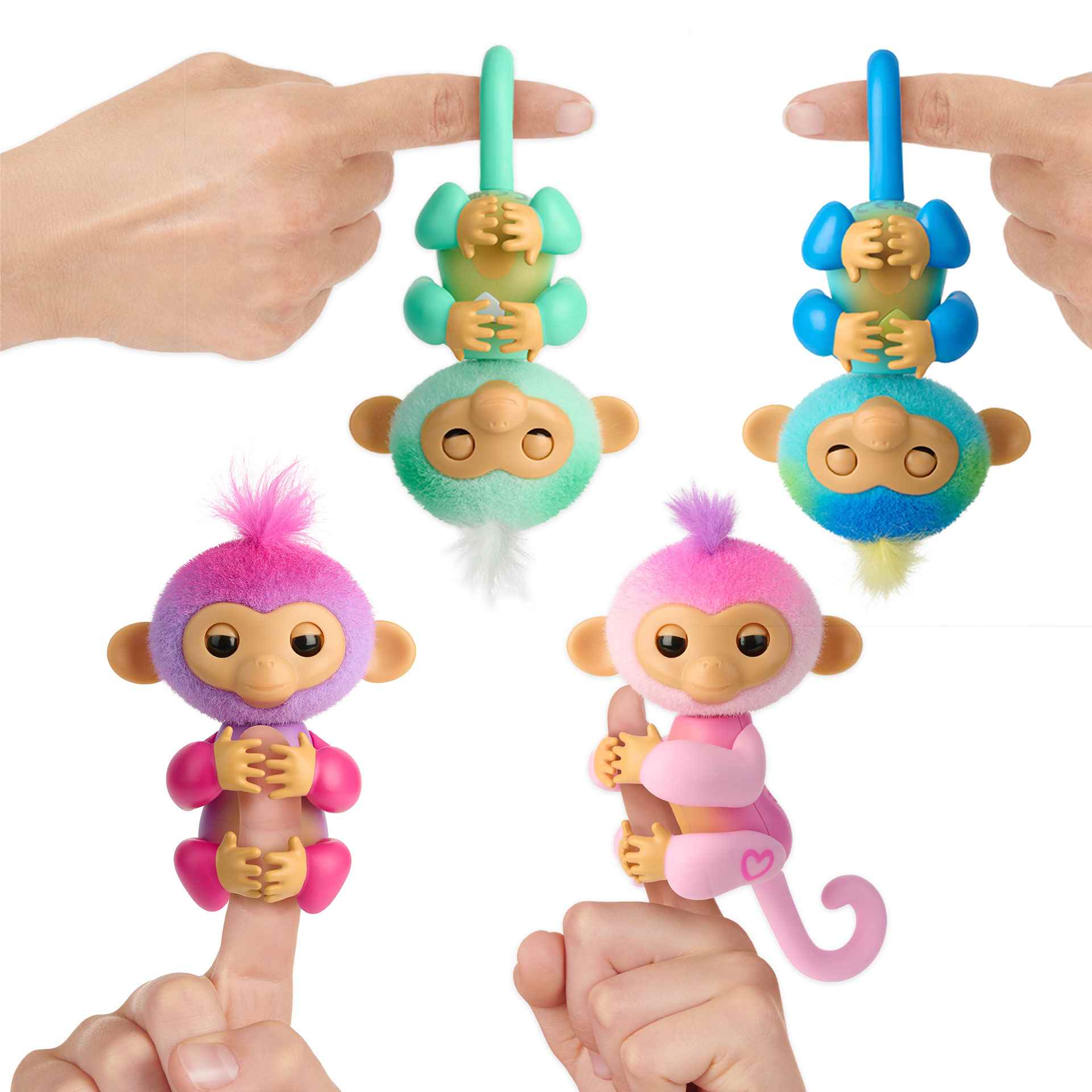 Comprar Fingerlings Modelo Monito Juguete para el dedo | Toy Planet