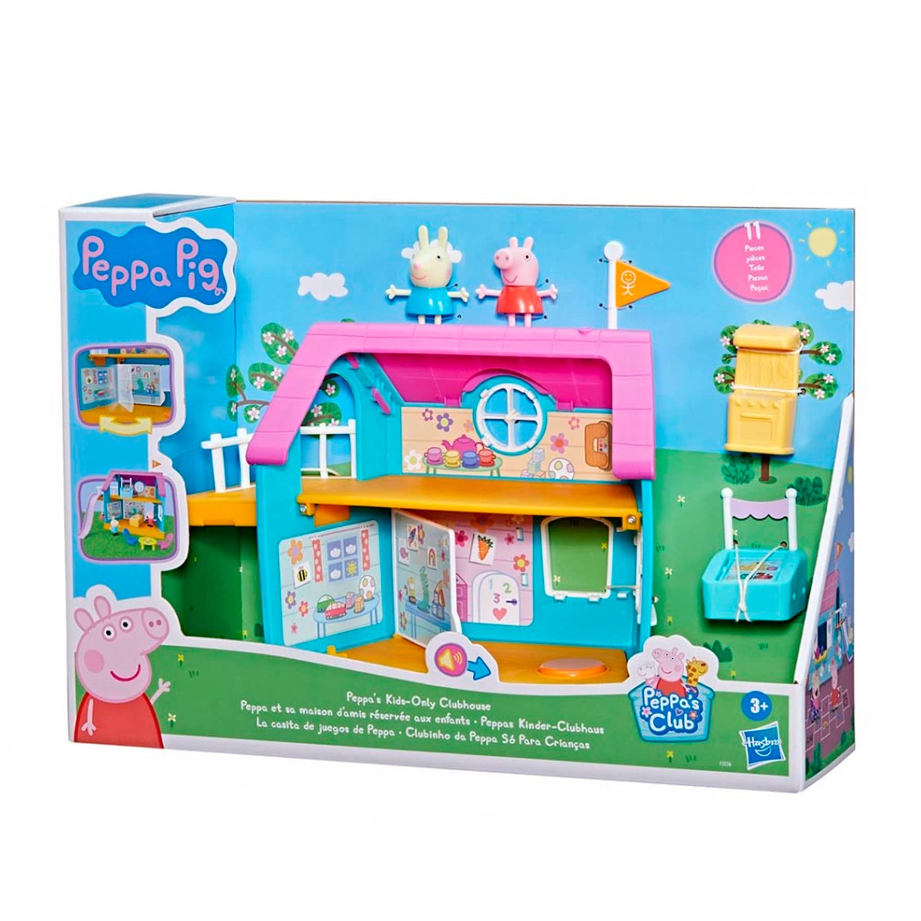 Ven a jugar a la Casita de juegos de Peppa Pig - El blog de Toy Planet