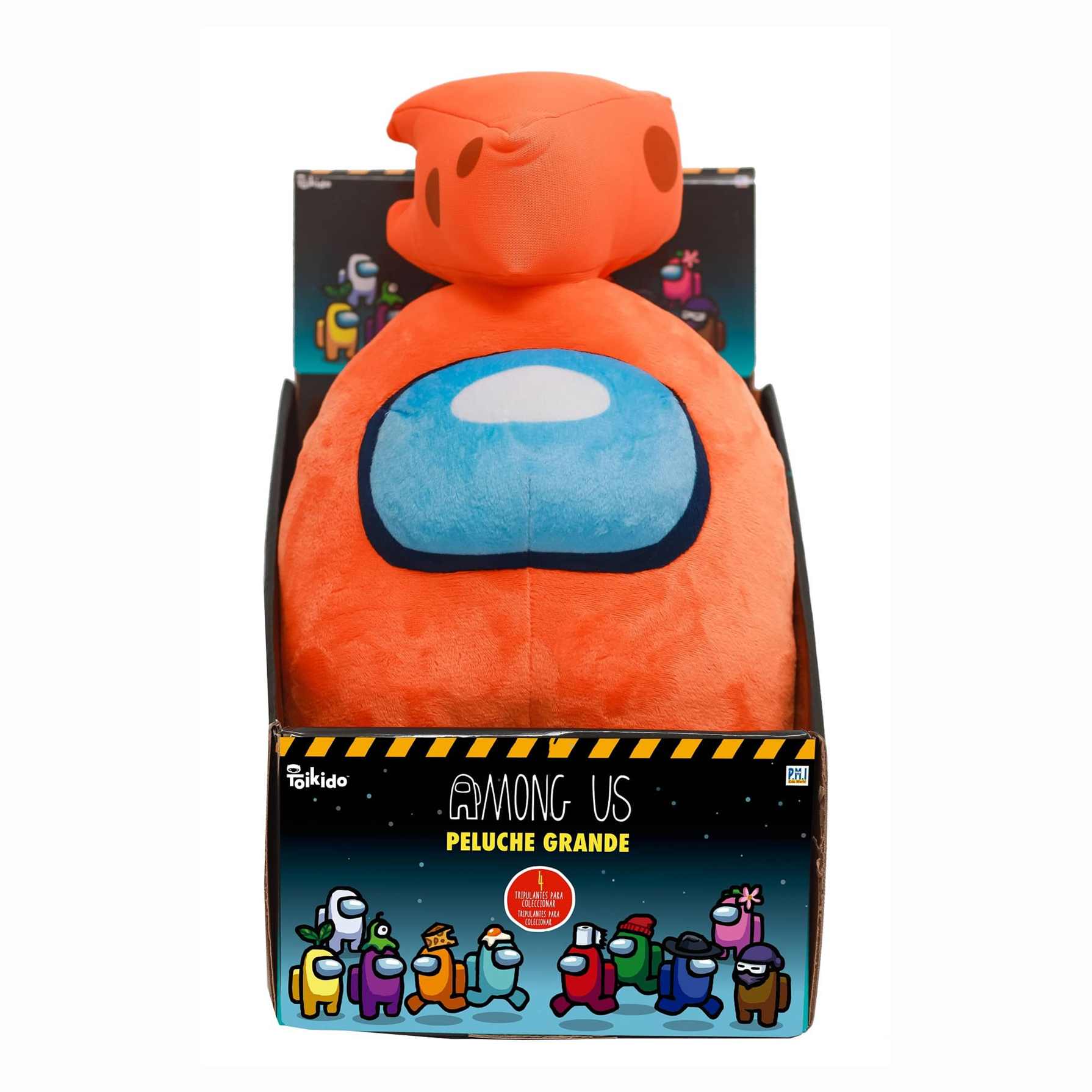 Comprar Peluche Among Us Naranja 30 cm | Toy Planet