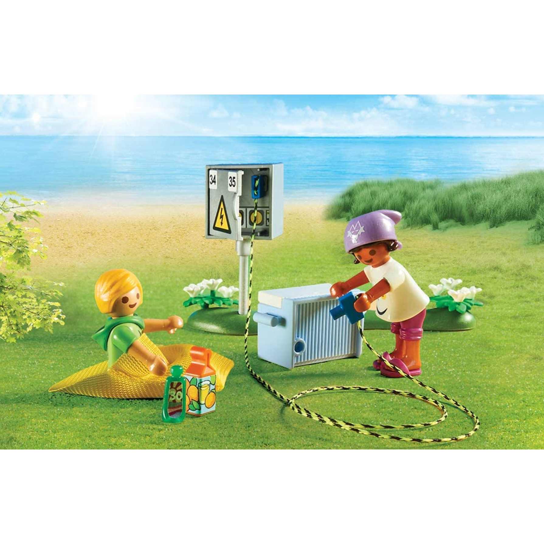 Playmobil Tienda De Campana 700 Toy Planet