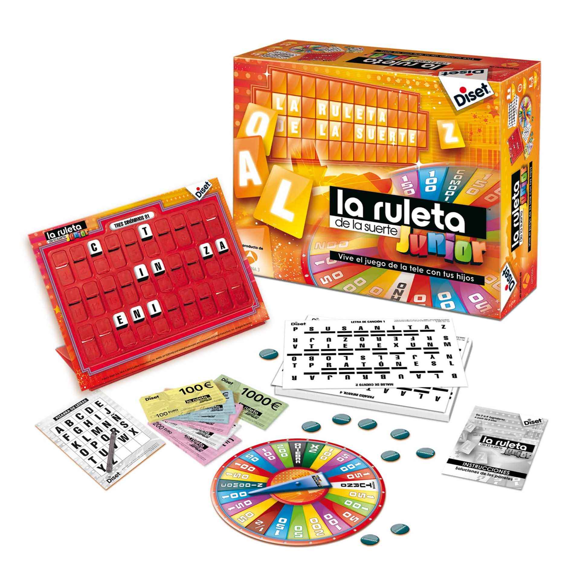 Comprar Juego La Ruleta De la Suerte Junior | Toy Planet