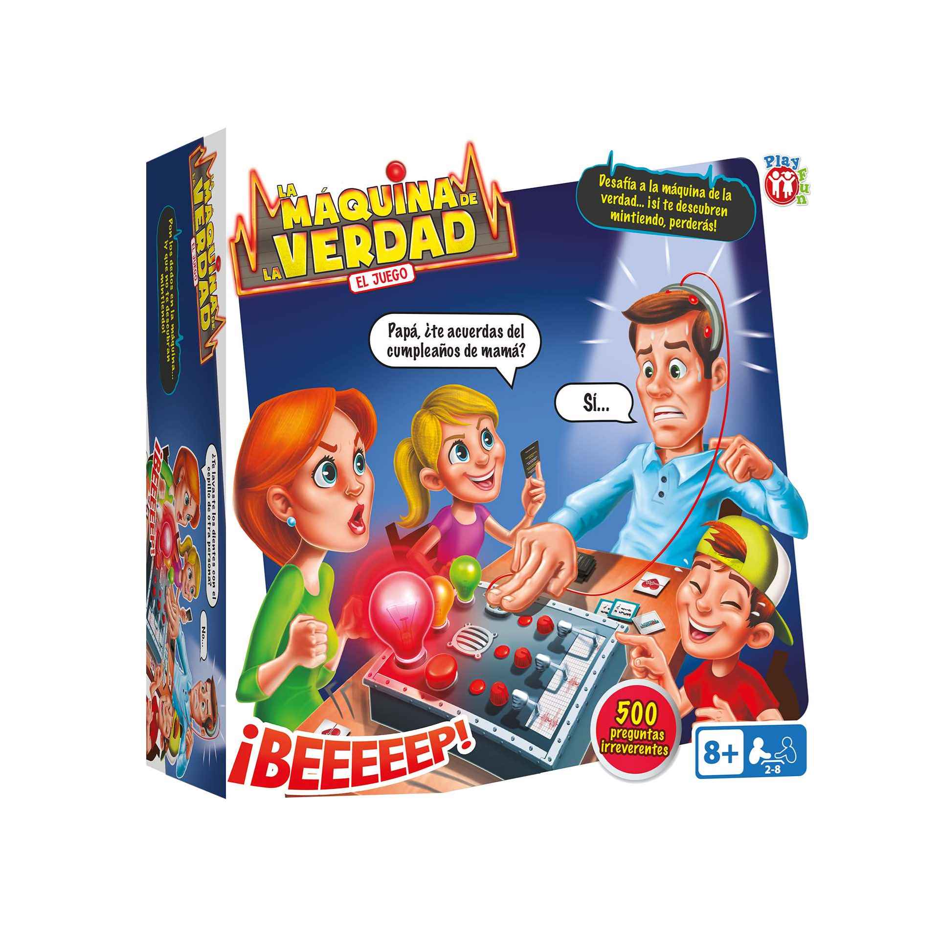 El Juego De La Máquina De La Verdad