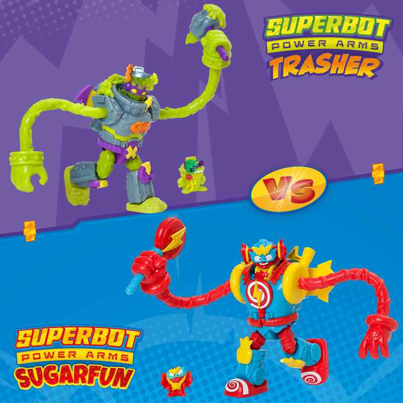 Comprar Superthings Superbot Sugarfun Power Arms Toy Planet