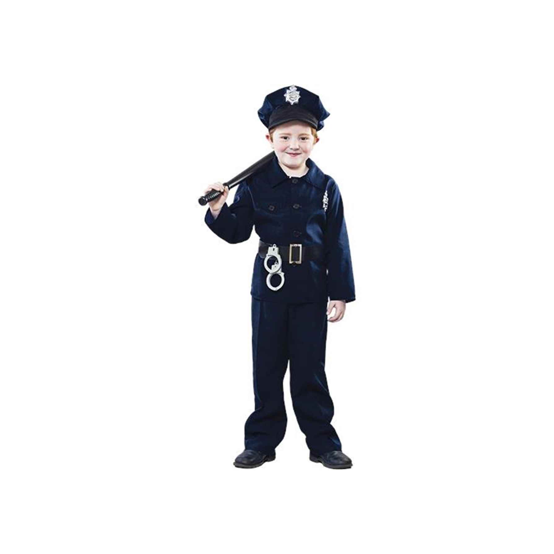 DISFRAZ POLICIA 10-12 ANOS - Euro Novelty