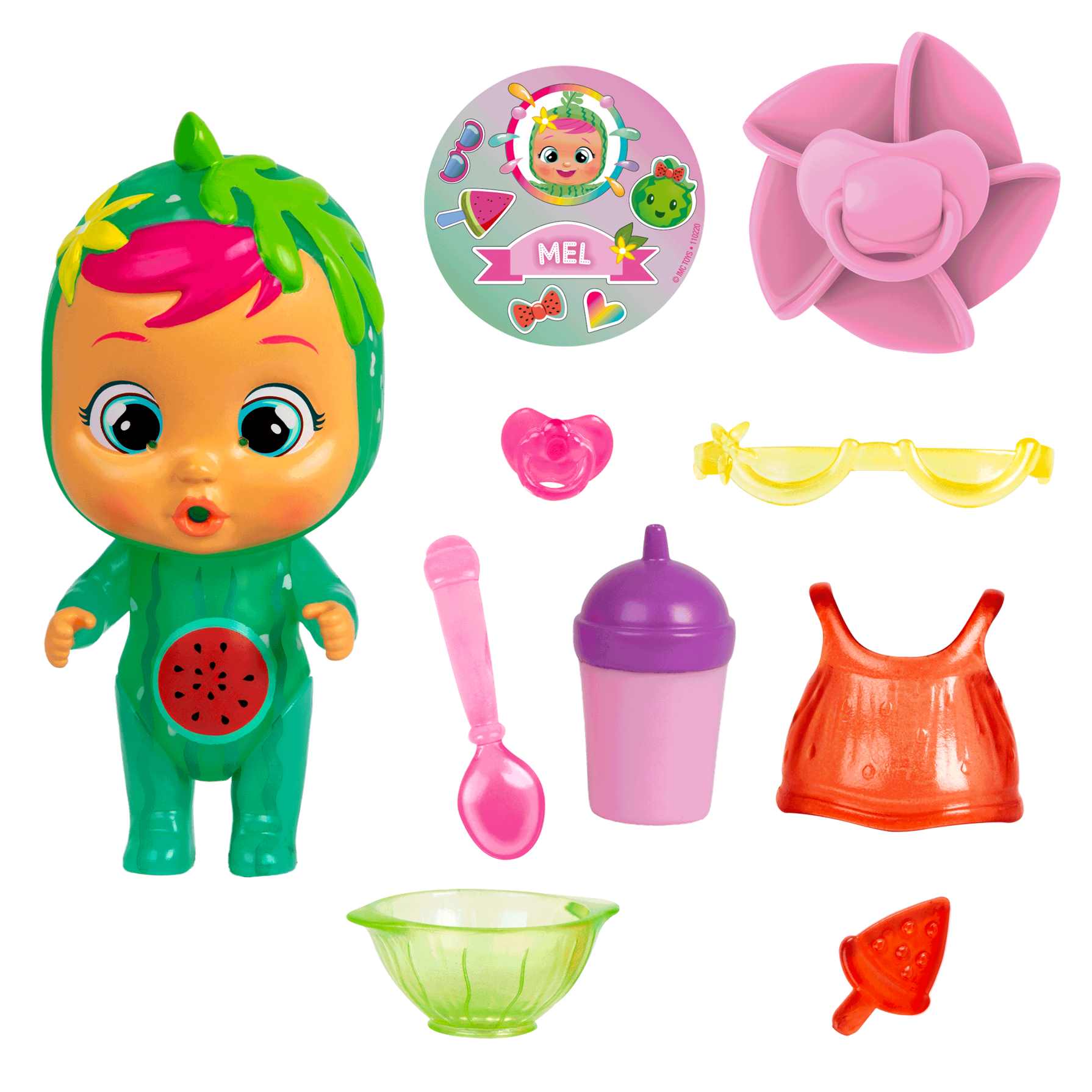 comprar bebés llorones lágrimas mágicas casita tutti frutti toy planet