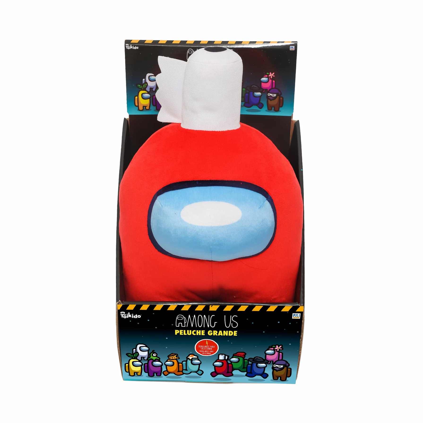 Comprar Peluche Among Us Rojo 30 cm | Toy Planet