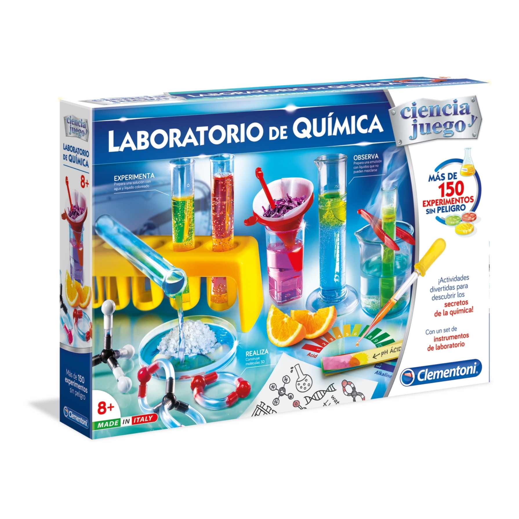 juego experimentos ciencias laboratorio de quim - Compra venta en  todocoleccion