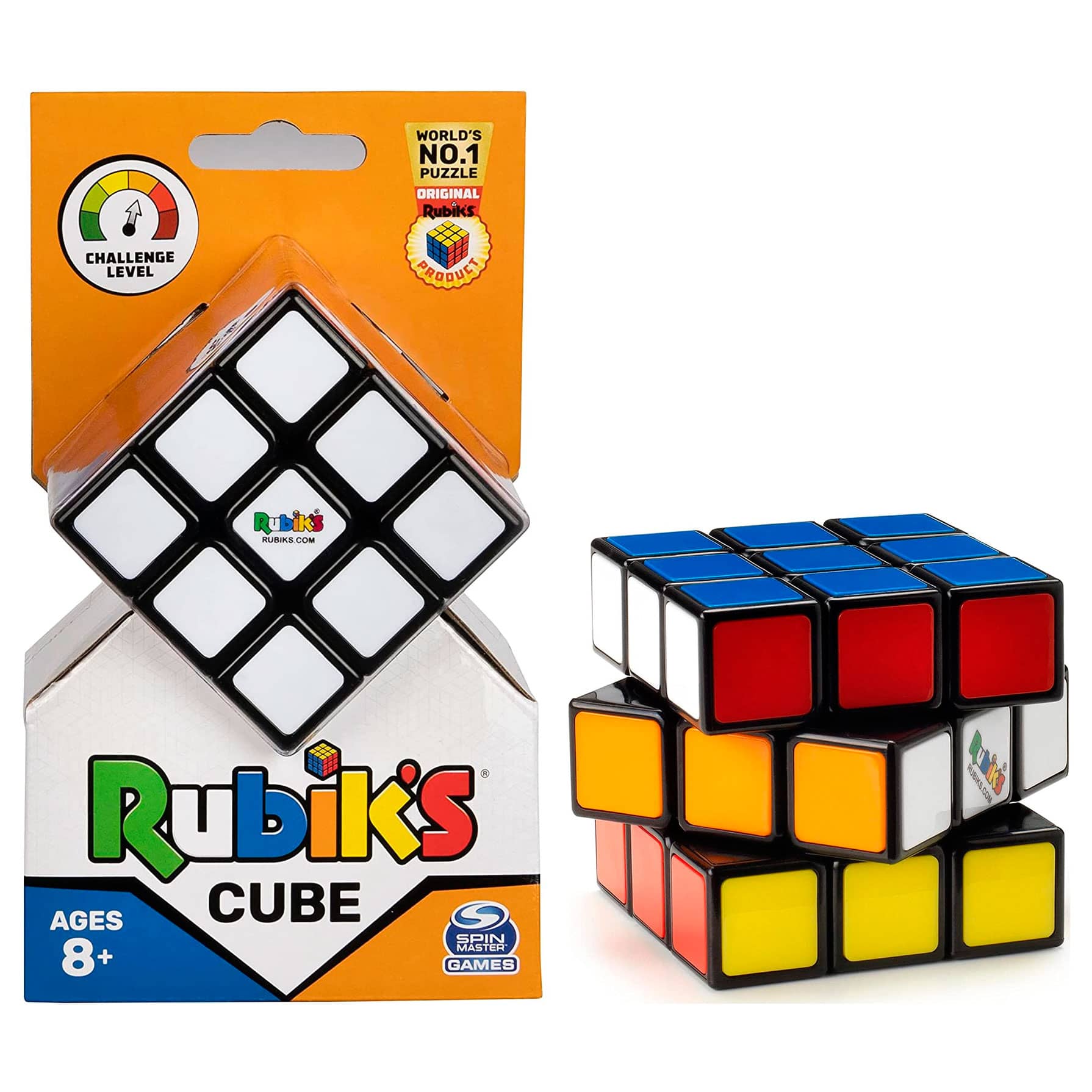 Cubo Magico Rubiks - Comprar em Pittas Board Games