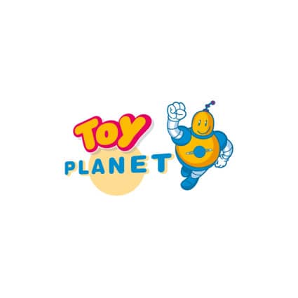 Toy store planet logo